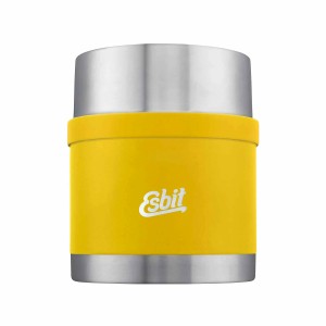 Termos na jedzenie Esbit Sculptor Stainless Steel Food Jug 500 ml - sunshine yellow