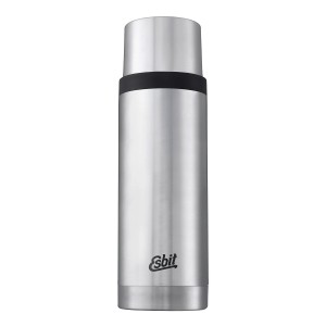 Termos turystyczny Esbit Sculptor Vaccum Flask 1 L - stainless steel
