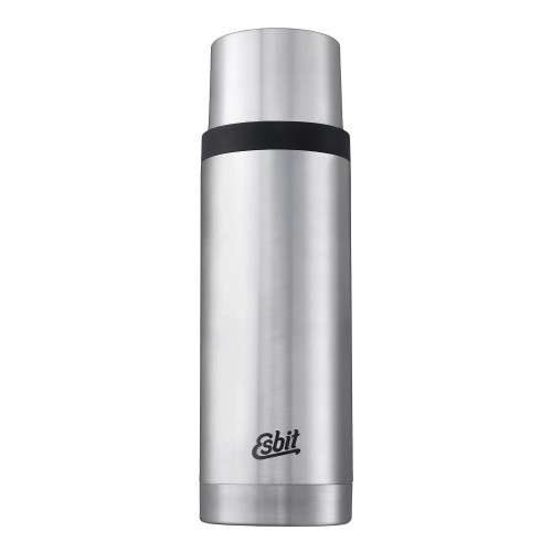Termos turystyczny Esbit Sculptor Vaccum Flask 1 L - stainless steel- 64864 