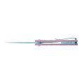 Nóż Składany Trollsky Knives Mandu EVO Liner Lock Blue 14C28N Pink G10-2 64866 