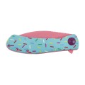 Nóż Składany Trollsky Knives Mandu EVO Liner Lock Pink 14C28N Blue G10-3 64868 