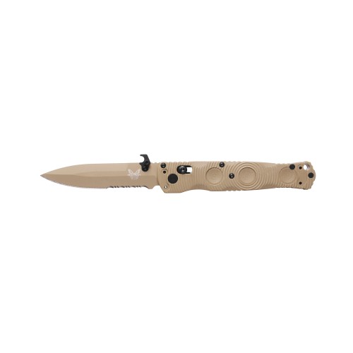 Nóż składany Benchmade 393SSN-01 Mini SOCP- 64878 