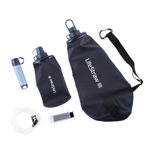 Zestaw do filtracji wody LifeStraw Peak All-in-One 3w1