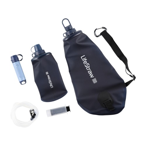 Zestaw do filtracji wody LifeStraw Peak All-in-One 3w1- 64881 