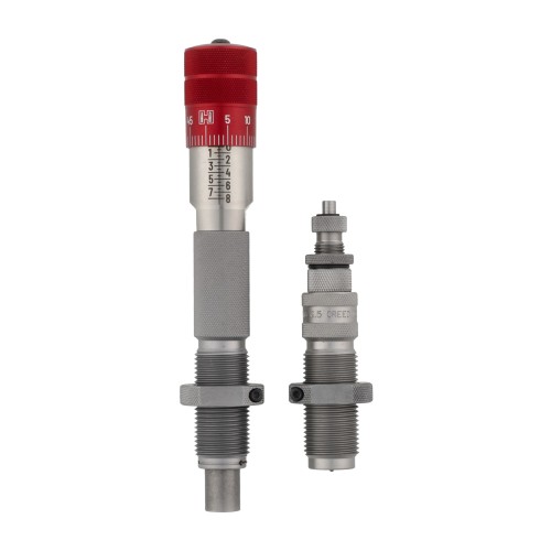 Zestaw 2 matryc Hornady kal. 6,5 Creedmoor (.264) Match Grade C-AM- 64884 