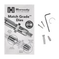 Zestaw 2 matryc Hornady kal. 6,5 Creedmoor (.264) Match Grade C-AM-4 64884 