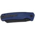 Nóż składany Bestechman Cicada's Wing-TL Blue Canvas Micarta, Black PVD 10Cr15CoMoV (BMK24-M-4)-2 64892 
