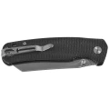 Nóż składany Bestechman Cicada's Wing-TL Black Canvas Micarta, Satin 10Cr15CoMoV (BMK24-M-3)-2 64893 