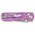 Nóż składany Bestechman Sprite Purple Crystallized Titanium, Stonewashed / Satin  M390 (BMK21H)-2 64896 