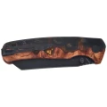 Nóż składany Bestechman Cicada's Wing-TL Black-Gold Resin / Wood, Black PVD 10Cr15CoMoV (BMK24-W-2)-2 64899 