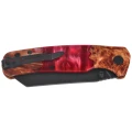 Nóż składany Bestechman Cicada's Wing-TL Red Resin / Wood, Black PVD 10Cr15CoMoV (BMK24-W-1)-2 64900 