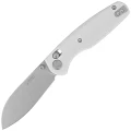 Nóż składany Kubey Breeze White G10, Stonewashed 14C28N by Caleb Waltman (KU288E)-1 64905 