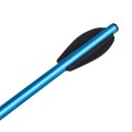 Bełty Poe lang aluminiowe niebieskie 6 1/2" 10 szt.-2 64909 