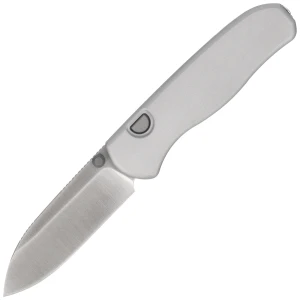 Nóż składany Kizer Drop Bear Zero Light Gray Aluminium, Satin M390 by Azo (Ki3619BDA4)
