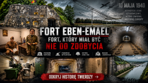 Eben-Emael 1940 – jak zdobyto jedną z najpotężniejszych twierdz Europy?