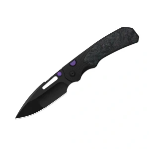 Nóż składany Kizer Durandal Black Aluminum / Dark Matter Fat Carbon, Black PVD S35VN by Gabor Hajagos (K3765BD1)