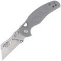 Nóż składany Kizer C01C Uti 1 Gray G10, Bead Blasted 5Cr15MoV by Sheepdog Knives (V3488.29JSA1)-1 64937 