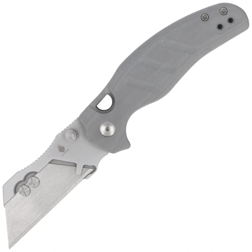 Nóż składany Kizer C01C Uti 1 Gray G10, Bead Blasted 5Cr15MoV by Sheepdog Knives (V3488.29JSA1)-1 64937 