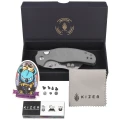 Nóż składany Kizer C01C Uti 1 Gray G10, Bead Blasted 5Cr15MoV by Sheepdog Knives (V3488.29JSA1)-3 64937 