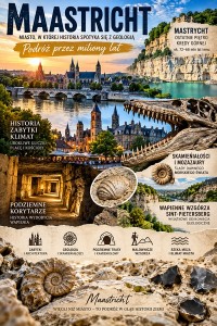 Maastricht – śladami pradawnego morza. Geologia, skamieniałości i tajemnice kredowego świata