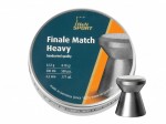 Śrut diabolo H&N Finale Match Heavy 4,50 mm 500 szt. do strzelectwa tarczowego