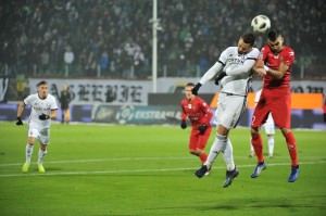 Mecz Zagłębie Sosnowiec - Legia Warszawa 2:3 Walka do końca