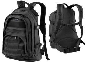 WOJSKOWY PLECAK taktyczny CADET TURYSTYCZNY TXR TEXAR 35L blk Czarny Solidny 