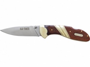 Nóż Old Timer Large Lockback Clip Folder Knife