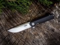Noz_skladany_Ganzo_Firebird FH11-BK_Drop_Point_flipper_klips_stal_weglowa_EDC_6.jpg
