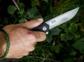 Noz_skladany_Ganzo_Firebird FH11-BK_Drop_Point_flipper_klips_stal_weglowa_EDC_7.jpg