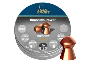 Śrut diabolo H&N Baracuda Power 5,5 mm 200 szt. 