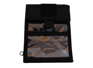 PASZPORTÓWKA wypasiona Portfel WOJSKOWY czarna Hit 