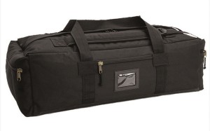 Torba Trasportowa Taktyczna Plecak Mossadu  BW Wojskowa Polowa Czarny 13845002 Mil Tec 