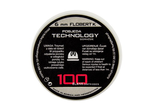 8558Amunicja hukowa PTG 6 mm Flobert K Short-1