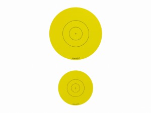 Naklejka 120 mm na tarczę łuczniczą FITA WA 60