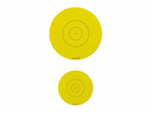 9884Naklejka 120 mm na tarczę łuczniczą FITA WA 60-1