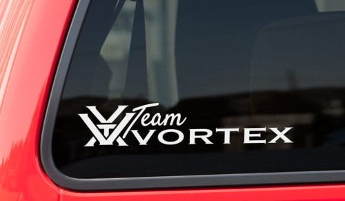 9893Naklejka Vortex Team-1