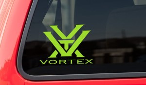 Naklejka Vortex Toxic