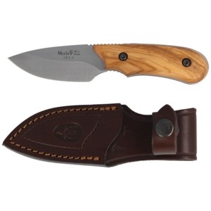 Nóż Muela Skinner Olive Wood 75mm (IBEX-8.OL)
