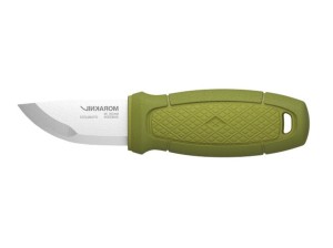 Nóż Morakniv Eldris oliwkowy z zestawem Neck Knife stal nierdzewna krzesiwo pokrowiec