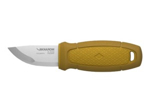 Nóż Morakniv Eldris żółty z zestawem Neck Knife stal nierdzewna krzesiwo surwiwal bushcraft 