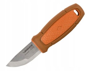 Nóż Morakniv Eldris pomarańczowy z zestawem Neck Knife krzesiwo surwiwal turystyka