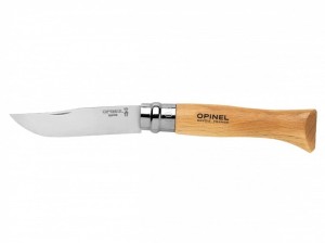 Nóż Opinel 8 inox buk stal nierdzewna składny EDC