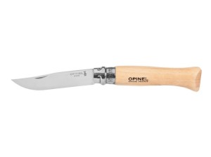 Nóż Opinel 9 inox buk nierdzewny składany EDC