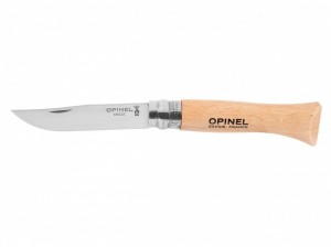 Nóż Opinel 6 inox buk stal nierdzewna składany EDC