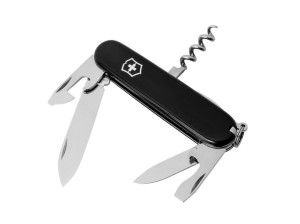 Scyzoryk Victorinox Spartan czarny 1.3603.3 szwajcarski MacGyvera 12 funkcji