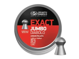 Śrut diabolo JSB Exact Jumbo 5,51/500