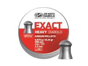 Śrut diabolo JSB Exact Heavy 4,52/500