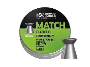 Śrut diabolo JSB Match Light 4,49/500