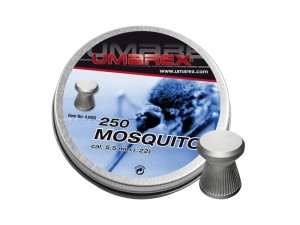 Śrut diabolo Umarex Mosquito Ribbed 5,5/250